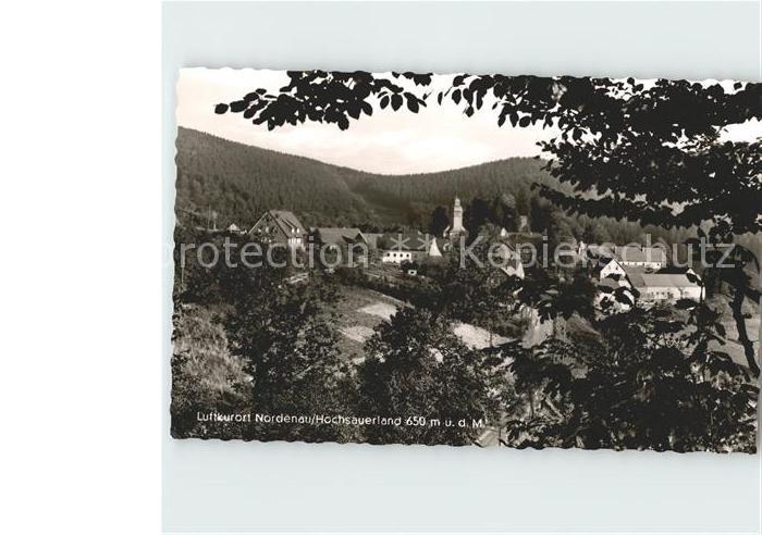 Nordenau Ortsansicht