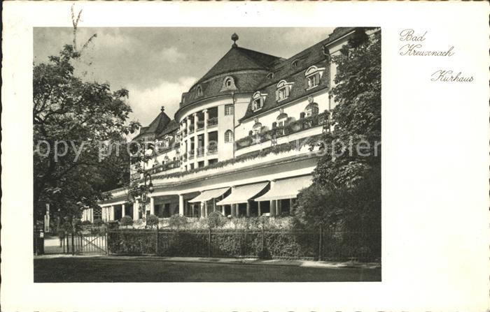 Bad Kreuznach Kurhaus