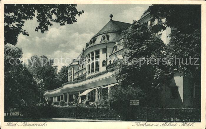 Bad Kreuznach Kurhaus im Palast-Hotel