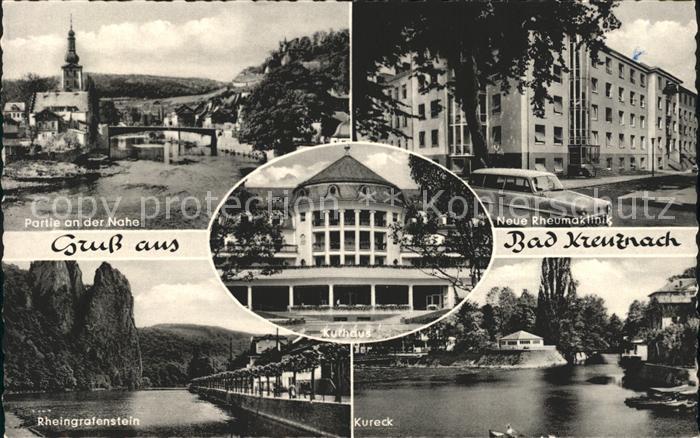 Bad Kreuznach Nahepartei Rheumaklinik Kureck Rheingrafenstein