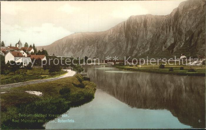 Bad Kreuznach Bad Muenster am Stein Rotenfels
