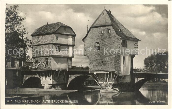 Bad Kreuznach Brueckenhaeuser
