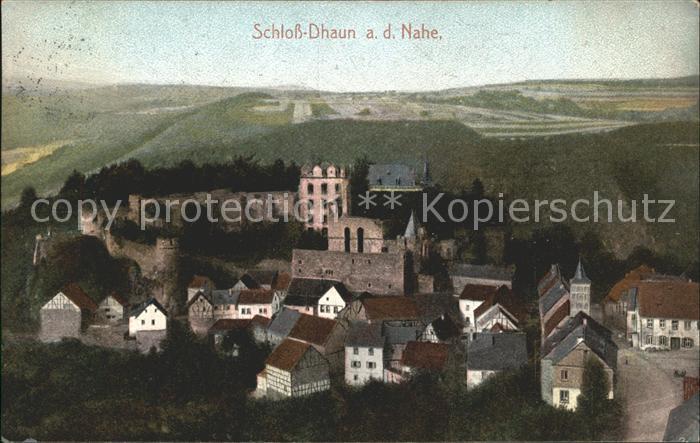 Kirn Nahe Schloss Dhaun