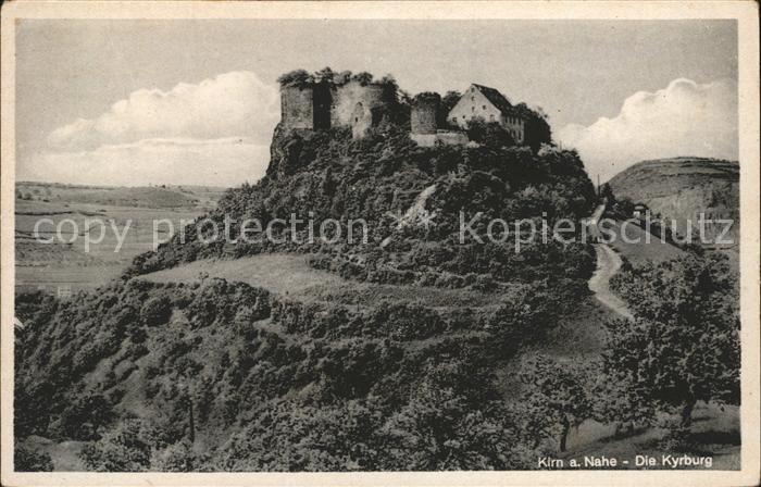 Kirn Nahe Kyrburg