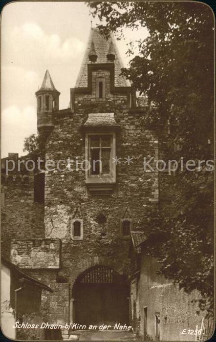 Dhaun Schlloss bei Kirn