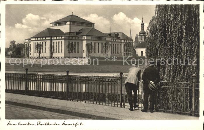 SAARBRueCKEN Saarland Gautheater Saarpfalz