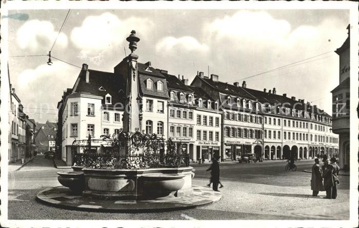 SAARBRueCKEN Saarland St. Johanner Markt