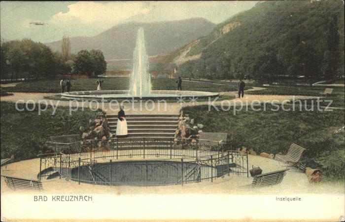 Bad Kreuznach Inselquelle