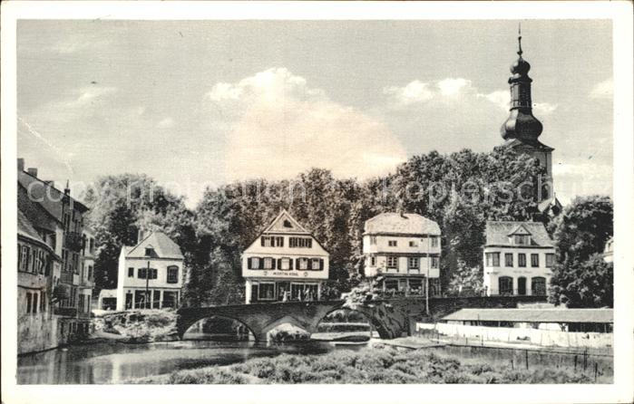 Bad Kreuznach Brueckenhaeuser