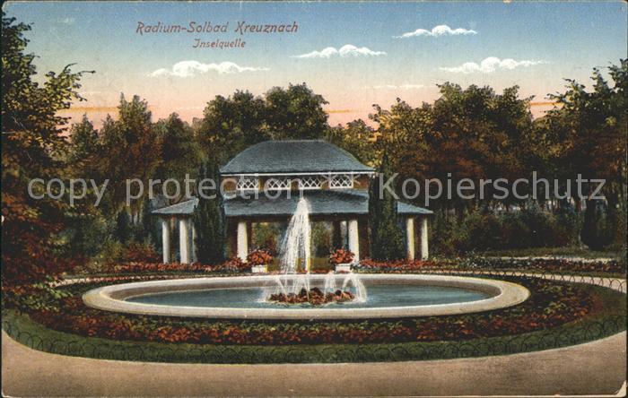 Bad Kreuznach Inselquelle