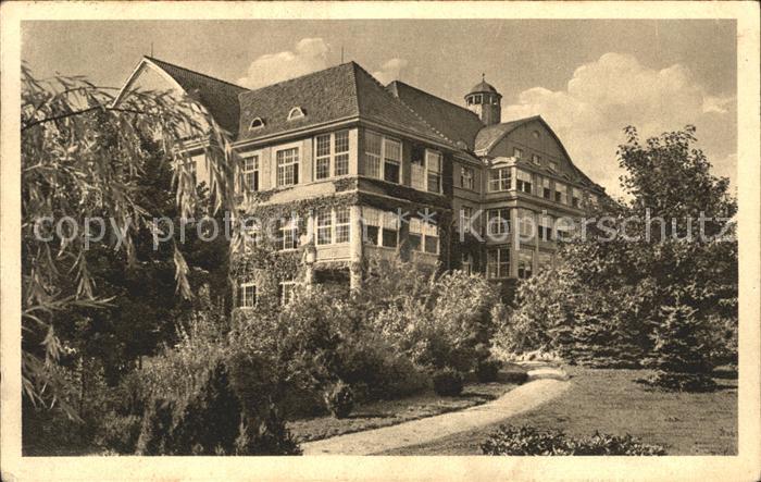 Bad Kreuznach Kinderheilstaette Victoriastift Cecilienhaus