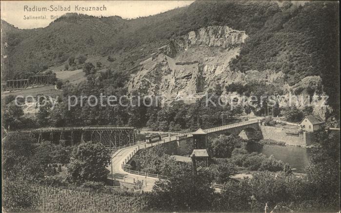 Bad Kreuznach Salinental Bruecke