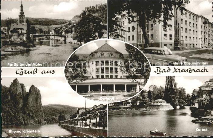 Bad Kreuznach Rheumaklinik Kureck Rheingrafenstein Nahe Kurhaus