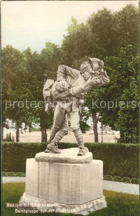 Bad Kreuznach Durstgruppe auf Roseninsel