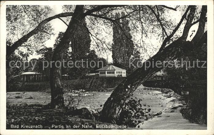 Bad Kreuznach Nahepartie mit Elisabethenquellw