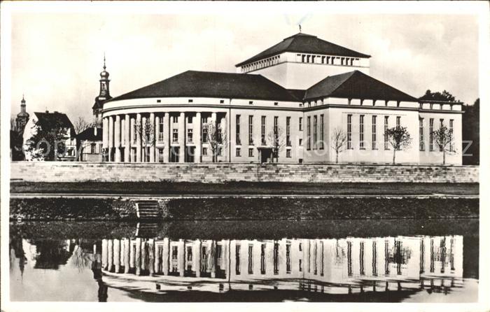 SAARBRueCKEN Saarland Stadttheater
