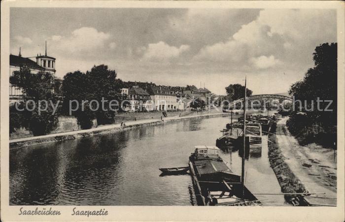 SAARBRueCKEN Saarland Saarpartie