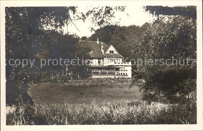 SAARBRueCKEN Saarland Forsthaus Deutschmuehlen-Weiher