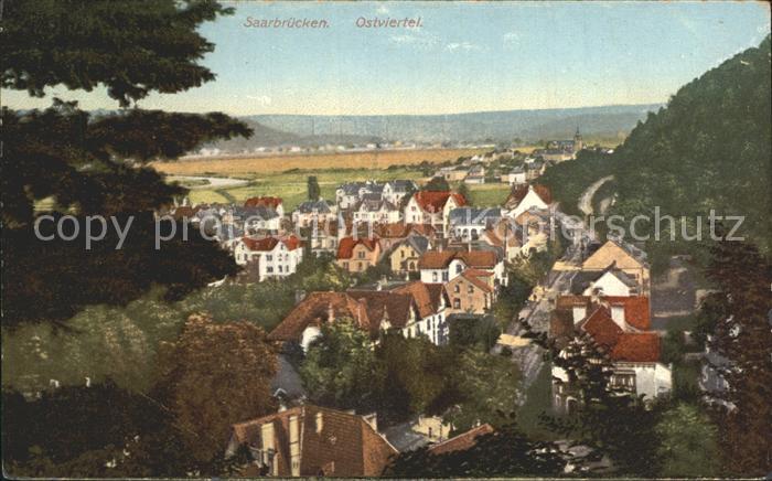 SAARBRueCKEN Saarland Ostviertel