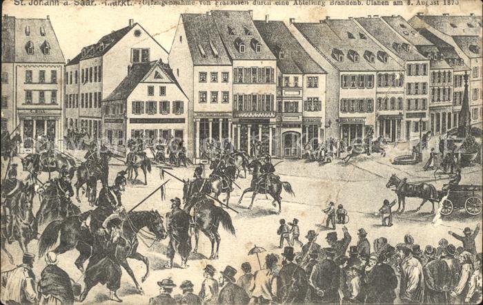 SAARBRueCKEN Saarland St. Johann Reiter