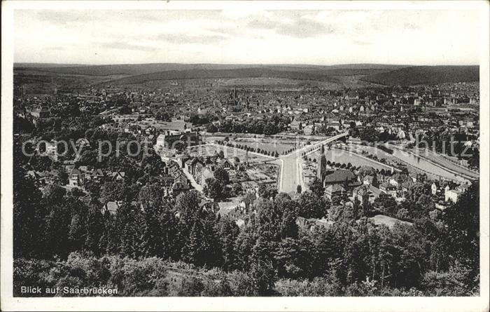 SAARBRueCKEN Saarland