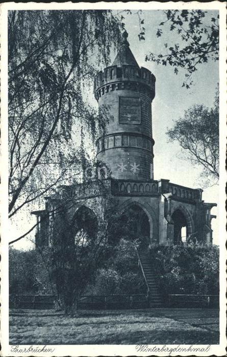 SAARBRueCKEN Saarland Winterbergdenkmal
