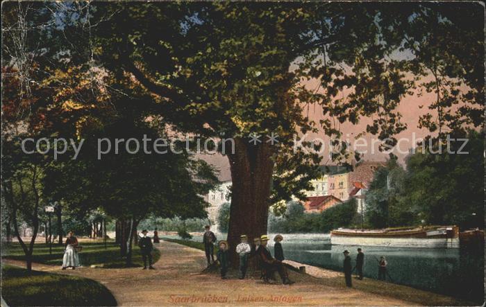 SAARBRueCKEN Saarland Luisen Anlage