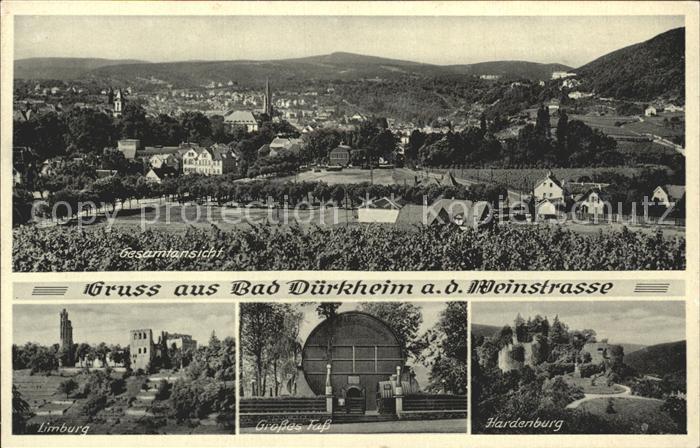 Bad Duerkheim Limburg Grosses Fass Hardenburg