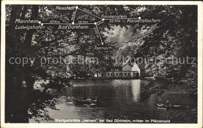 Bad Duerkheim Waldgaststaette Isenach