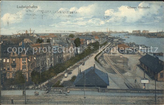 Ludwigshafen Rhein Rheinufer