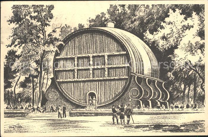 Bad Duerkheim Duerkheimer Fass Naturweinschenke