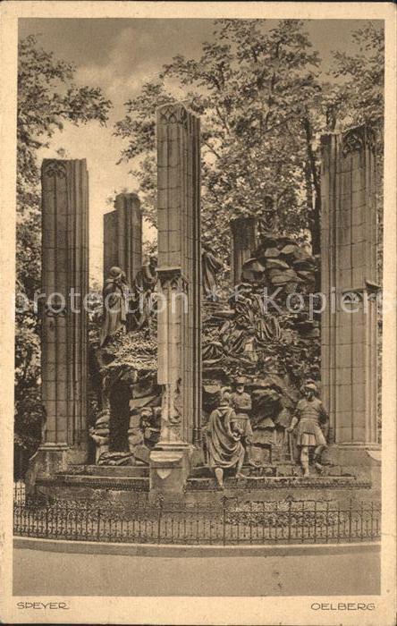 Speyer Rhein Oelberg