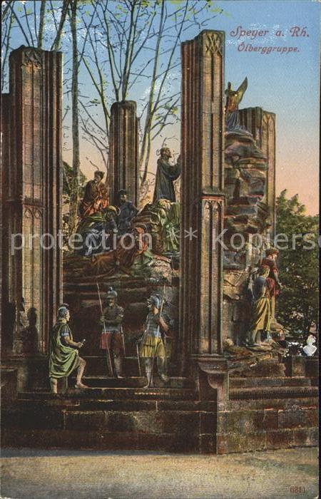 Speyer Rhein oelberggruppe