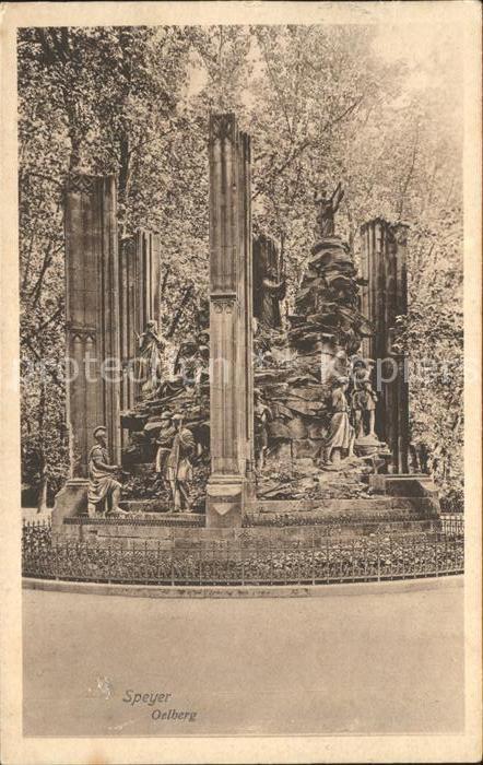 Speyer Rhein Oelberg