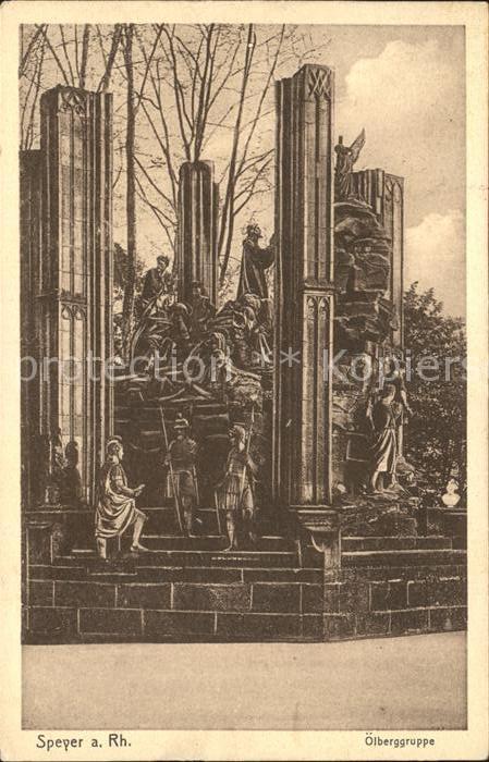 Speyer Rhein oelberggruppe