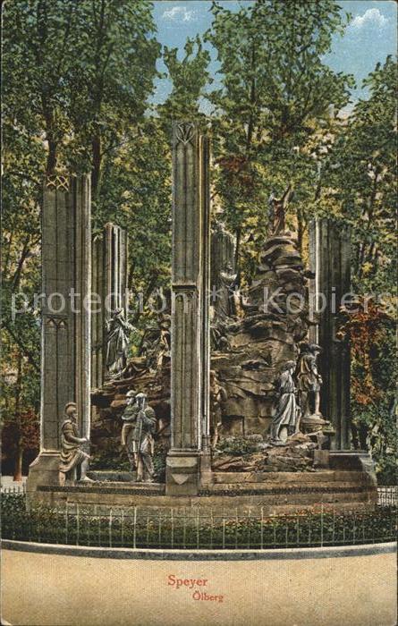 Speyer Rhein oelberg