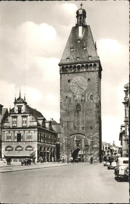 Speyer Rhein Altpoertel