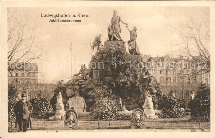 Ludwigshafen Rhein Jubilaeumsbrunnen