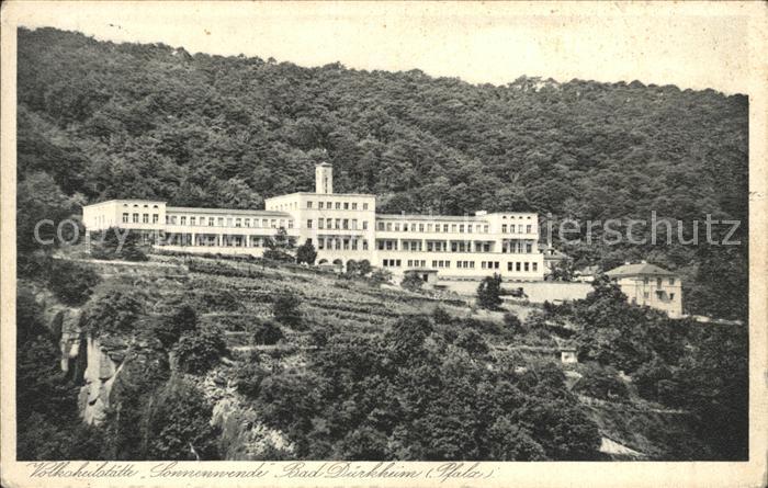 Bad Duerkheim Volksheilstaette Sonnenwende