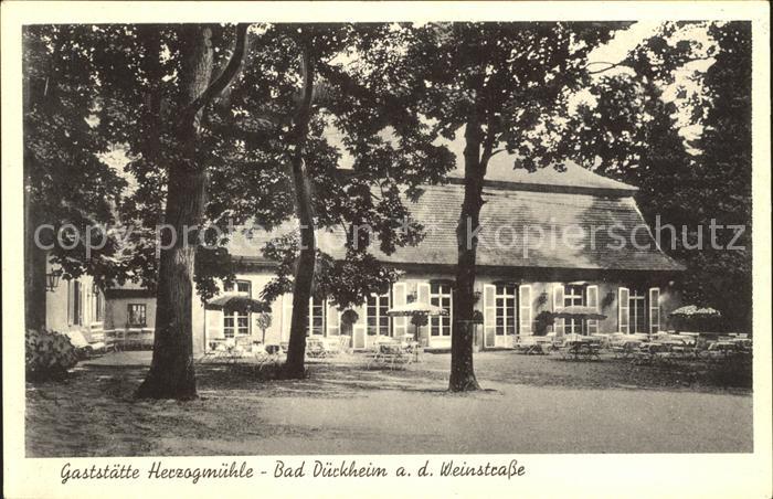 Bad Duerkheim Restaurant Herzogmuehle