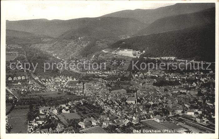 Bad Duerkheim Fliegeraufnahme