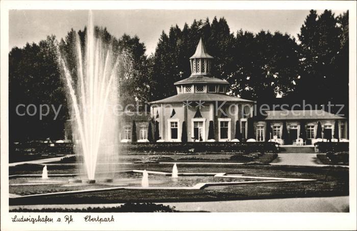 Ludwigshafen Rhein Ebertpark