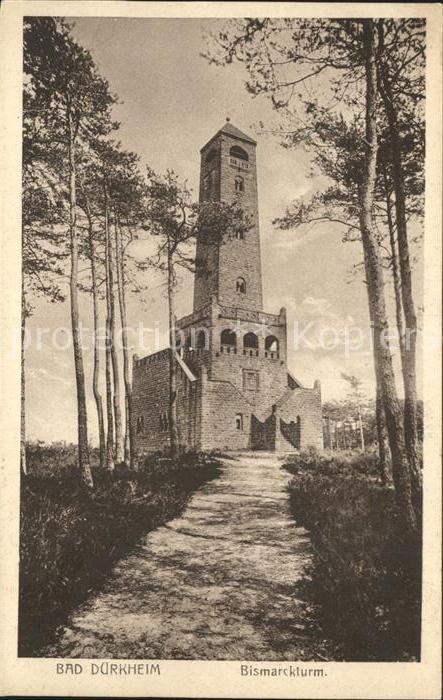 Bad Duerkheim Bismarchturm