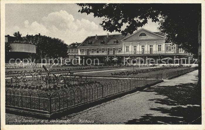 Bad Duerkheim Kurhaus