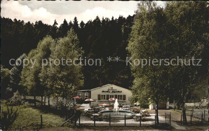 Bad Duerkheim Gasthaus Pension Jaegertal