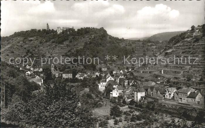 Bad Duerkheim Grethen mit Ruine Limburg