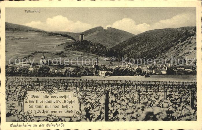 Wachenheim Weinstrasse