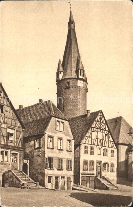 Ottweiler mit altem Turm