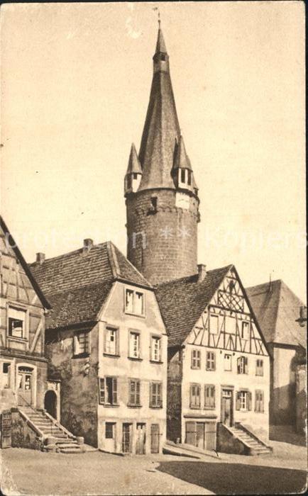 Ottweiler mit dem alten Turm