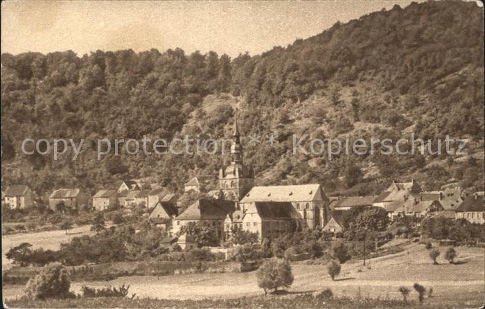 Tholey Theley mit ehemaliger Abtei